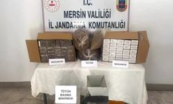 Mersin'de Sigara Kaçakçılarına Darbe: 15 Bin 800 Makaron Ele Geçirildi