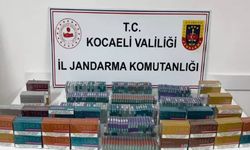 Gebze'de 5 Milyon TL değerinde kaçak elektronik sigara yakalandı
