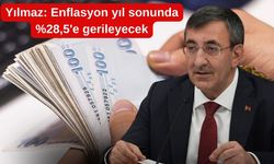 Yılmaz: Enflasyon yıl sonunda %28,5'e gerileyecek