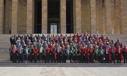 Yargıtay’dan Anıtkabir’e anlamlı ziyaret: “Adaletin ışığında ilerlemeye kararlıyız”