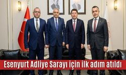 Esenyurt adliye sarayı için ilk adım atıldı