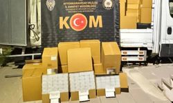 Afyonkarahisar’da kaçak makaron operasyonu