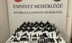 İstanbul'da ruhsatsız silah atölyesine operasyon: 2 kişi tutuklandı