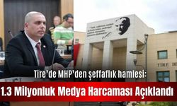 Tire’de MHP’den şeffaflık hamlesi: 1.3 Milyonluk medya harcaması açıklandı
