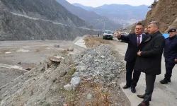 Artvin'de Livane Küçük Sanayi Sitesi'nde inceleme