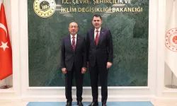 Başkan Kavuş, Ankara'da Meram için görüşmeler yaptı