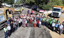 Denizli'de 228 kilometrelik yol atağı