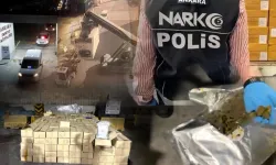 Derince Limanı'nda 1,5 tonluk skunk operasyonu: 5 gözaltı!