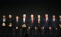 ERÜ'ye Cumhurbaşkanı Recep Tayyip Erdoğan'dan ödül