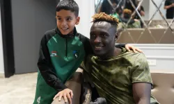 Galatasaray maçının yıldız ismi yeşil-siyahlı taraftarlarla buluştu