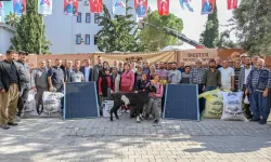 Mersin'de kırsal kalkınmaya 6 yıldır destek