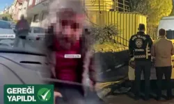 Ters yönde dehşet saçan sürücü yakalandı! Gereği yapıldı!