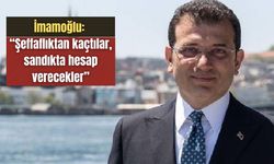 İmamoğlu: “Şeffaflıktan kaçtılar, sandıkta hesap verecekler”