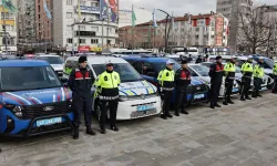 Kütahya'da Emniyet ve Jandarma filosuna 78 yeni araç