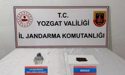 Yozgat’ta uyuşturucu operasyonu: 3 şüpheli gözaltında