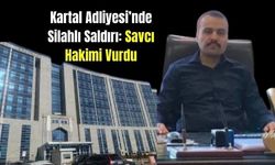 Kartal Adliyesi’nde Silahlı Saldırı: Savcı Hakimi Vurdu