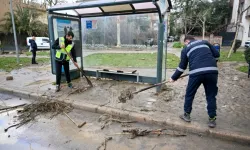 İzmir Bornova'da sel alarmı