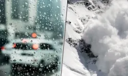 Meteoroloji'den kritik uyarılar: Kuvvetli yağış, don ve çığ tehlikesi!