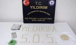 Bursa’da Uyuşturucu Operasyonu: 688 Hap Ele Geçirildi