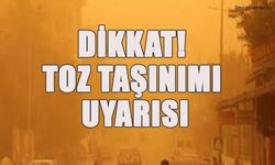 Meteoroloji'den kritik uyarılar! Kuvvetli yağış, fırtına ve toz taşınımı