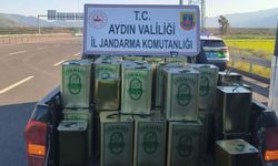 Aydın’da 1,4 Milyon TL Değerinde Taklit Zeytinyağı Yakalandı