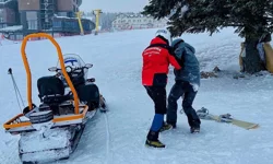 Uludağ'da JAK 9 günlük tatilde 141 olaya müdahale etti