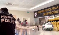 Van'da 240 kilo uyuşturucu ele geçirildi!
