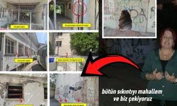 DEVLET HAREKETE GEÇTİ AMA... METRUK BİNADA KÖŞE KAPMACA!