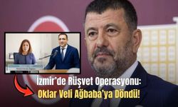 İzmir’de Rüşvet Operasyonu: Oklar Veli Ağbaba’ya Döndü!