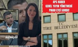 APS HABER GENEL YAYIN YÖNETMENİ PINAR ETCİ SORDU!