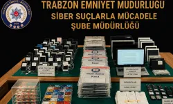 Trabzon merkezli yasa dışı bahise 14 tutuklama