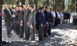 İzmir Tire'de 15 temmuz şehitleri dualarla anıldı