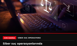 Siber suç operasyonlarında 361 kişi tutuklandı