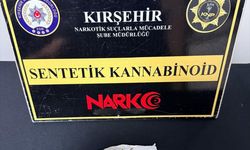 Kırşehir'de Narkotik Operasyonu: 5 Gözaltı