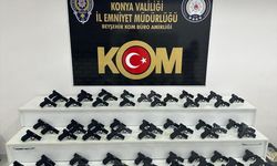 Konya'da Silah Kaçakçılığı: 70 Tabanca Ele Geçirildi