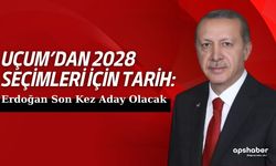 Uçum’dan 2028 Seçimleri İçin Tarih: Erdoğan Son Kez Aday Olacak