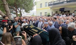 Eski başkan Burhan Özfatura son yolculuğuna uğurlandı