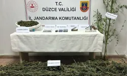 Düzce'de uyuşturucuya 2 gözaltı!