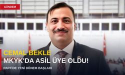Cemal Bekle MKYK’da asil üye oldu