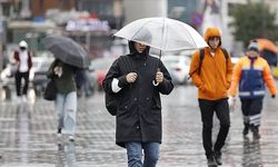 Meteoroloji'den kuvvetli yağış uyarısı! Birçok bölgede sağanak bekleniyor