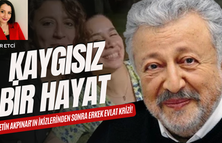 Metin Akpınar'ın ikizlerinden sonra erkek evlat krizi!