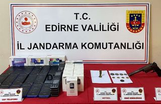 Keşan’da kaçakçılık operasyonu