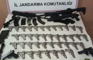 1264 silah kaçakçısına 'Mercek'!
