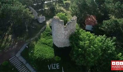 Kırklareli'nin sakin şehri Vize, 3 proje ile "Guinness Rekorları"na aday