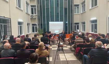 Çanakkale'de müzik kültür envanteri çalıştayı düzenlendi