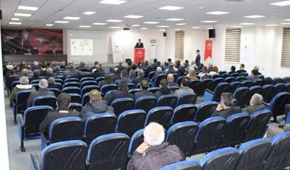 Kırklareli'nde kooperatif temsilcileri bilgilendirildi