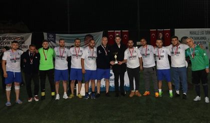 Bandırma'da 'Mahalle Ligi' şampiyonları belli oldu!