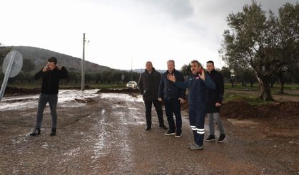 Manisa Akhisar'da MASKİ ekipleri teyakkuzda