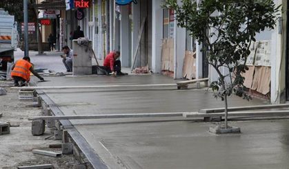 Ordu'nun tüm caddelerine makyaj