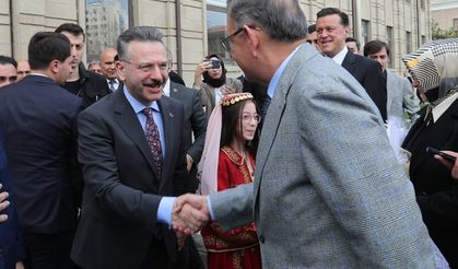 Bakan Özhaseki,Eskişehir'de konuştu